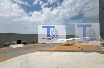 Warehouse - Studio - 1 Bathroom for rent in KIZAD - Al Samha - Abu Dhabi