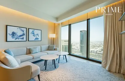 Apartment - 2 Bedrooms - 2 Bathrooms for rent in The Address Residences Dubai Opera Tower 2 - The Address Residences Dubai Opera - Downtown Dubai - Dubai