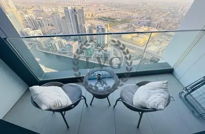 شقة - غرفة نوم - 1 حمام للايجار في برج بوابه جميرا 1 - العنوان منتجع وسبا جميرا - جميرا بيتش ريزيدنس - دبي