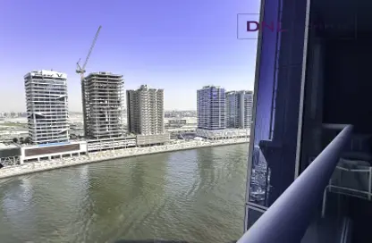 شقة - غرفة نوم - 1 حمام للايجار في A برج جاي ون - جاي ون - الخليج التجاري - دبي