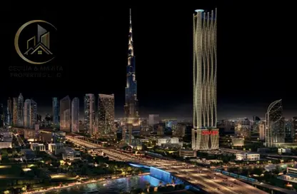 Apartment - 1 Bedroom - 2 Bathrooms for sale in Bayz 102 by Danube - Business Bay - Dubai