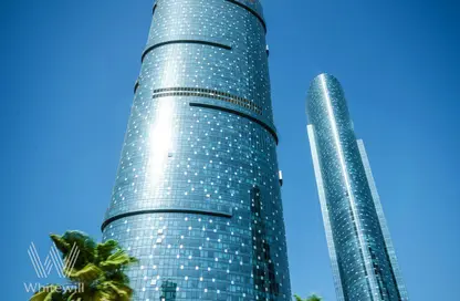 شقة - غرفة نوم - 2 حمامات للبيع في صن تاور - شمس أبوظبي - جزيرة الريم - أبوظبي