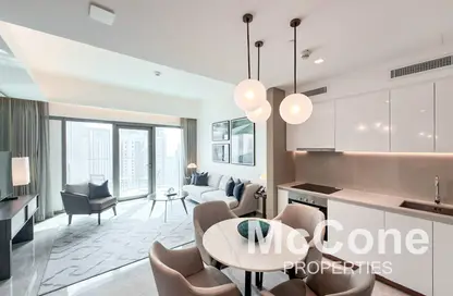 شقة - غرفة نوم - 2 حمامات للايجار في أدريس برج هاربور بوينت 1 - أدريس هاربور بوينت - مرسى خور دبي - دبي