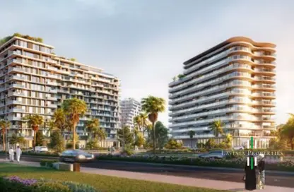Apartment - Studio - 1 Bathroom for sale in Azizi Venice 8 - Azizi Venice - Dubai South (Dubai World Central) - Dubai