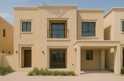 Townhouse - 3 Bedrooms - 4 Bathrooms for sale in La Violeta 2 - La Violeta - Villanova - Dubai Land - Dubai Townhouse - 3 Bedrooms - 4 Bathrooms for sale in La Violeta 2 - La Violeta - Villanova - Dubai Land - Dubai