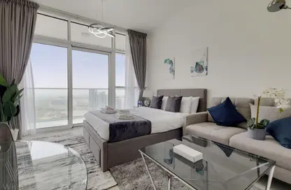 Apartment - Studio - 1 Bathroom for rent in Carson B - Carson - DAMAC Hills - Dubai