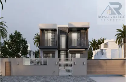 Villa - 6 Bedrooms - 7 Bathrooms for sale in Fay Alreeman - Al Shamkha - Abu Dhabi