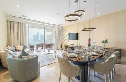 Apartment - 2 Bedrooms - 2 Bathrooms for rent in FIVE Palm Jumeirah - Palm Jumeirah - Dubai