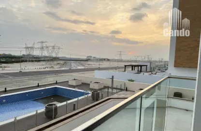 Apartment - 1 Bedroom - 2 Bathrooms for rent in Azizi Riviera 31 - Meydan One - Meydan - Dubai
