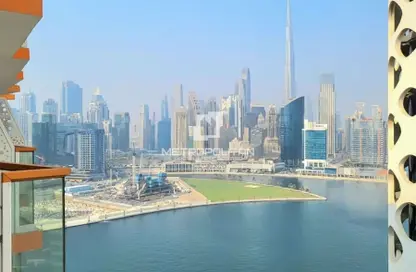 Apartment - 1 Bedroom - 2 Bathrooms for sale in Millennium Binghatti Residences - Business Bay - Dubai
