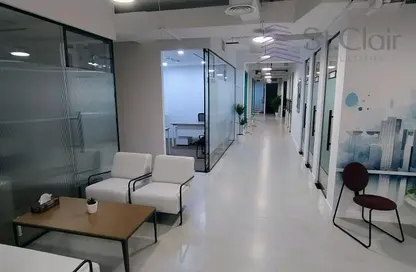 Business Centre - Studio - 2 Bathrooms for rent in Al Warsan Building - Barsha Heights (Tecom) - Dubai