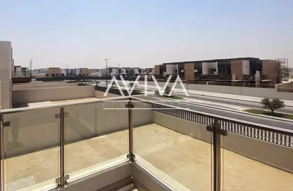 Balcony image for: Townhouse - 4 Bedrooms - 5 Bathrooms for rent in Senses at the Fields - District 11 - Mohammed Bin Rashid City - Dubai, Image 1