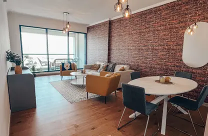 Apartment - 1 Bedroom - 2 Bathrooms for rent in Jumeirah Bay X1 - JLT Cluster X - Jumeirah Lake Towers - Dubai