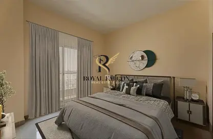 Apartment - 1 Bedroom - 2 Bathrooms for sale in Moon Tower - Business Bay - Dubai