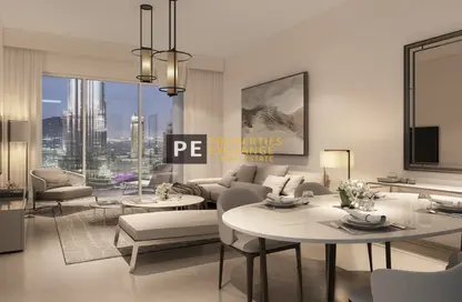 Apartment - 3 Bedrooms - 4 Bathrooms for sale in 320 Riverside Crescent - Sobha Hartland II - Bukadra - Dubai