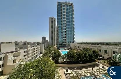 Apartment - 2 Bedrooms - 2 Bathrooms for rent in Golf Tower 1 - Golf Towers - The Views - Dubai