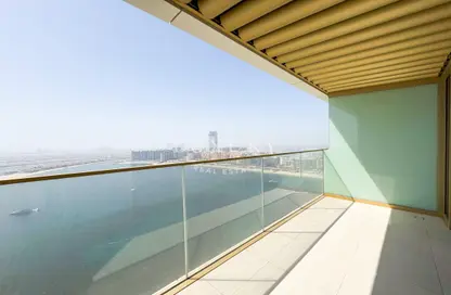 Apartment - 2 Bedrooms - 3 Bathrooms for rent in Grand Bleu Tower 1 - EMAAR Beachfront - Dubai Harbour - Dubai