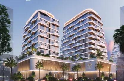 Apartment - 1 Bedroom - 2 Bathrooms for sale in Zephyra - Dubai Islands - Deira - Dubai