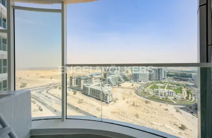 شقة - 2 غرف نوم - 2 حمامات للايجار في 1 أوبالز باي دانوب تاور - أوبالز باي دانوب - حديقة دبي العلميه - دبي