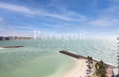 Water View image for: Apartment - 1 Bedroom - 1 Bathroom for sale in Pacific Polynesia - Pacific - Al Marjan Island - Ras Al Khaimah, Image 1