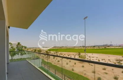 Villa - 4 Bedrooms - 5 Bathrooms for rent in Aspens - Yas Acres - Yas Island - Abu Dhabi