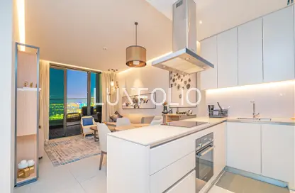 Apartment - 2 Bedrooms - 3 Bathrooms for rent in Jumeirah Gate Tower 2 - The Address Jumeirah Resort and Spa - Jumeirah Beach Residence - Dubai