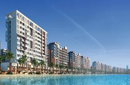 Apartment - 1 Bedroom - 2 Bathrooms for sale in Azizi Riviera 61 - Meydan One - Meydan - Dubai