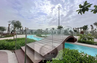 Pool image for: Villa - 3 Bedrooms - 4 Bathrooms for rent in Sun - Arabian Ranches 3 - Dubai, Image 1