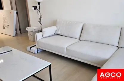 Apartment - 1 Bedroom - 2 Bathrooms for rent in Binghatti Crest - Jumeirah Village Circle - Dubai