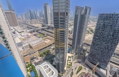 شقة - غرفة نوم - 2 حمامات للبيع في ذا سيجنتشر - برج خليفة - دبي وسط المدينة - دبي شقة - غرفة نوم - 2 حمامات للبيع في ذا سيجنتشر - برج خليفة - دبي وسط المدينة - دبي