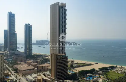 Apartment - 1 Bedroom - 2 Bathrooms for rent in Botanica Tower - Dubai Marina - Dubai