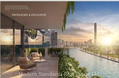 Apartment - Studio - 1 Bathroom for sale in Azizi Riviera 59 - Meydan One - Meydan - Dubai