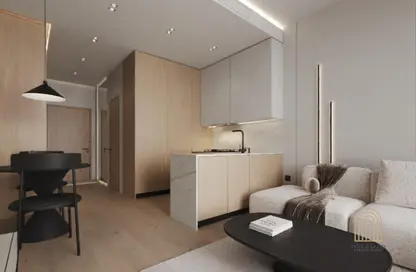 Apartment - Studio - 1 Bathroom for sale in Brand Centro - Jumeirah Garden City - Al Satwa - Dubai