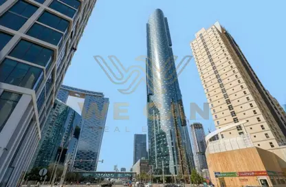 Outdoor Building image for: Apartment - 2 Bedrooms - 2 Bathrooms for rent in Sky Tower - Shams Abu Dhabi - Al Reem Island - Abu Dhabi, Image 1