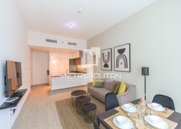 صورةغرفة المعيشة / غرفة الطعام لـ: شقة - 1 غرفة نوم - 2 حمامات للبيع في استوديو وان - دبي مارينا - دبي, صورة 1