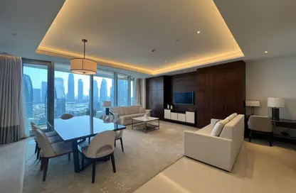 Apartment - 3 Bedrooms - 5 Bathrooms for rent in The Address Sky View Tower 2 - The Address Sky View Towers - Downtown Dubai - Dubai