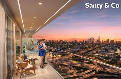Apartment - 1 Bedroom - 2 Bathrooms for sale in Timez By Danube - Dubai Silicon Oasis - Dubai