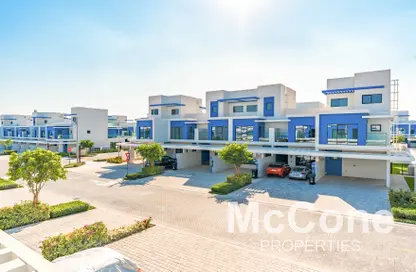 Townhouse - 5 Bedrooms - 6 Bathrooms for rent in Santorini - Damac Lagoons - Dubai