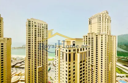 Apartment - 2 Bedrooms - 3 Bathrooms for rent in Bahar 1 - Bahar - Jumeirah Beach Residence - Dubai