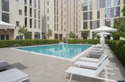 Apartment - 2 Bedrooms - 3 Bathrooms for sale in Raseel - Al Mamsha - Muwaileh - Sharjah