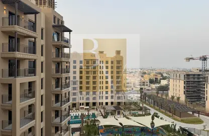 Apartment - 3 Bedrooms - 3 Bathrooms for sale in Jadeel 2 - Madinat Jumeirah Living - Umm Suqeim - Dubai