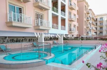 Apartment - 1 Bedroom - 2 Bathrooms for rent in Arezzo 1 - Tuscan Residences - Jumeirah Village Circle - Dubai