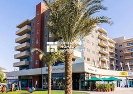 Outdoor Building image for: Studio - 1 bathroom for sale in Tower 1 - Al Reef Downtown - Al Reef - Abu Dhabi, Image 1