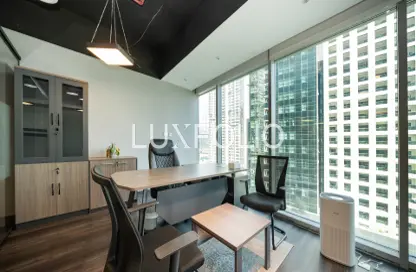 Office Space - Studio for rent in The Binary Tower - Business Bay - Dubai