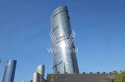 Apartment - 2 Bedrooms - 3 Bathrooms for sale in Sun Tower - Shams Abu Dhabi - Al Reem Island - Abu Dhabi