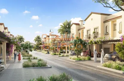 Townhouse - 2 Bedrooms - 3 Bathrooms for sale in Bloom Living - Zayed City (Khalifa City C) - Khalifa City - Abu Dhabi