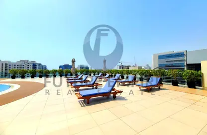 شقة - 2 غرف نوم - 3 حمامات للايجار في برج بارك - شارع الشيخ زايد - دبي