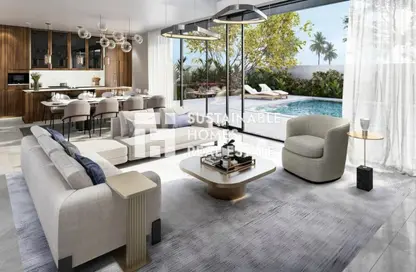 Villa - 4 Bedrooms - 7 Bathrooms for sale in Saadiyat Lagoons - Saadiyat Island - Abu Dhabi