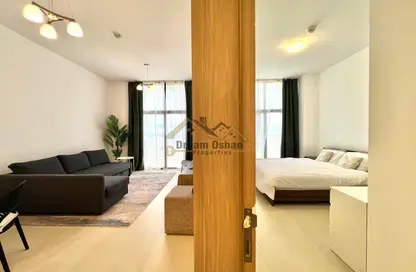 Apartment - 1 Bedroom - 2 Bathrooms for rent in Iris Amber - Al Jaddaf - Dubai
