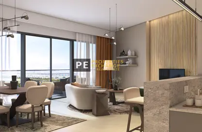 Apartment - 2 Bedrooms - 3 Bathrooms for sale in Golf Greens 1 - Tower A - Golf Greens - DAMAC Hills - Dubai